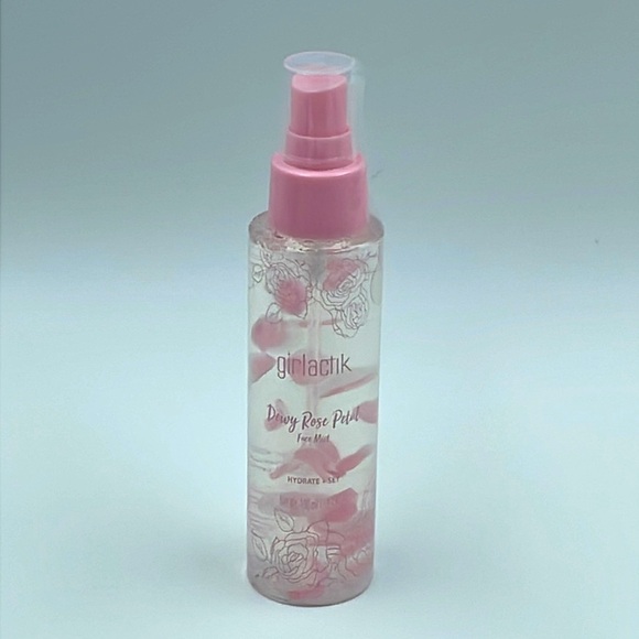 Girlactik Dewy Rose Petal Face Mist (NWT) - Picture 2 of 3